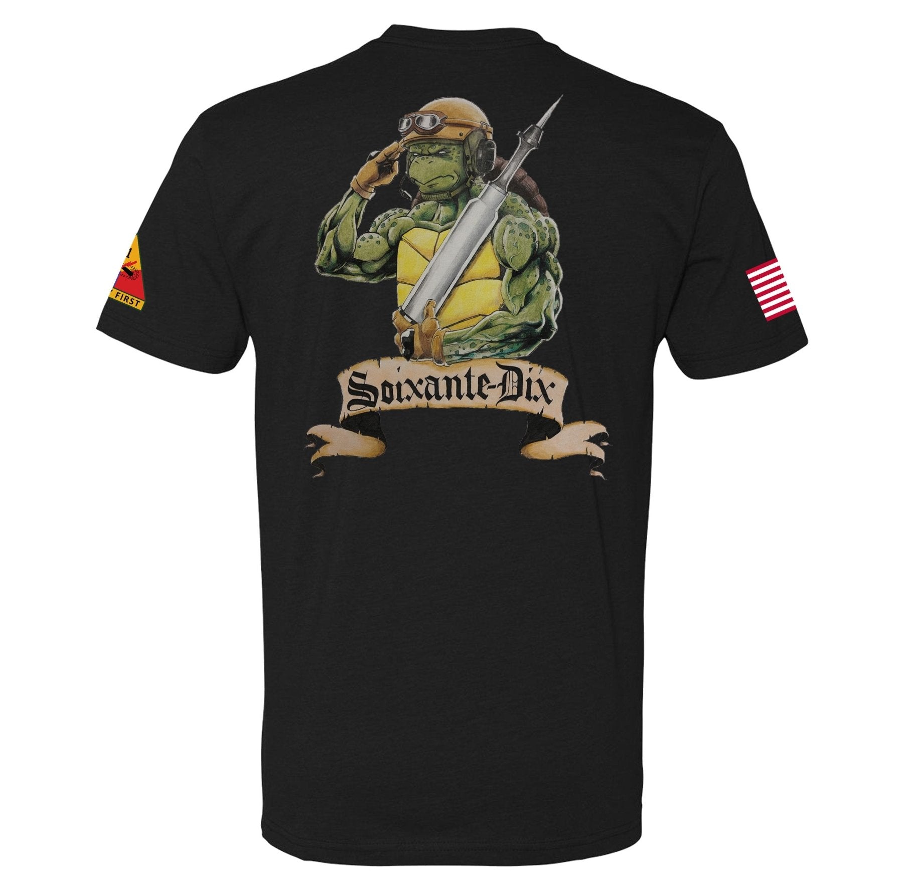 4 - 70 Armor Thunderbolts Tee - Small - Private Shirt