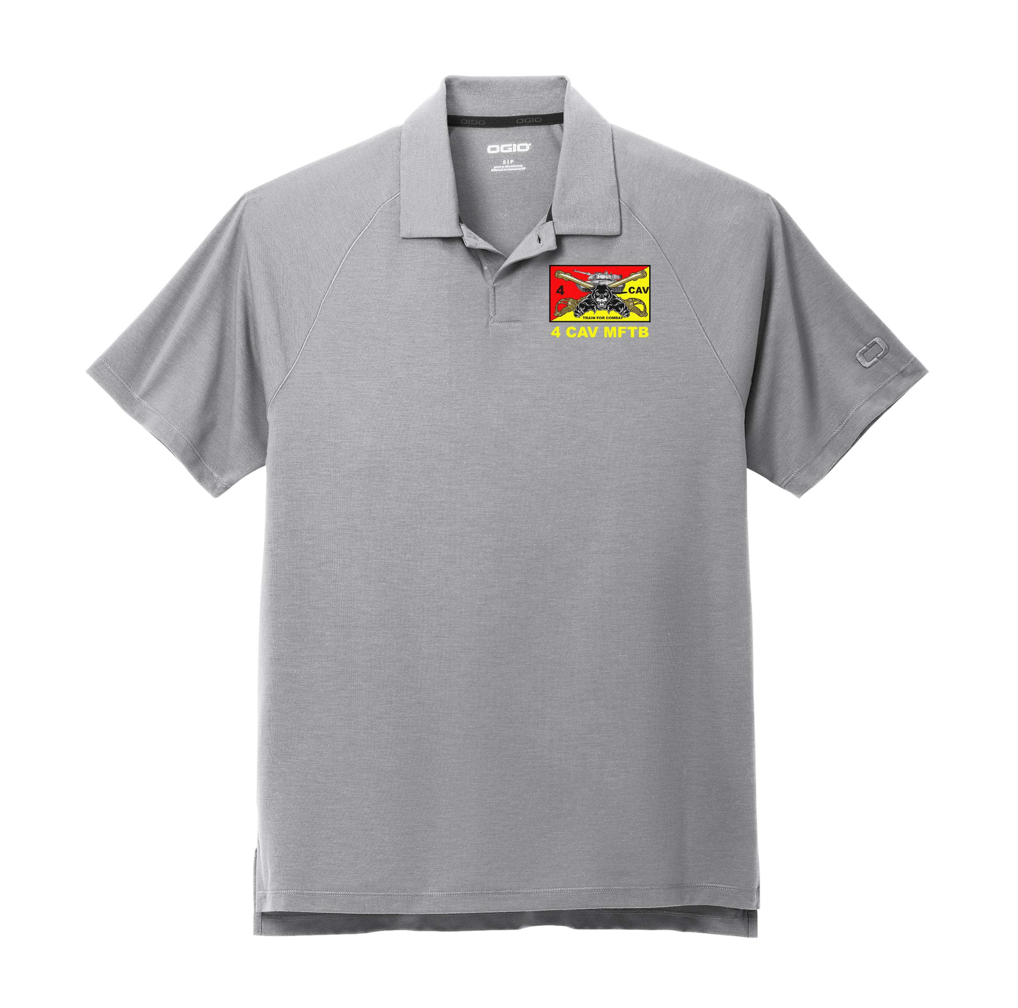 4 Cav Performance Polo