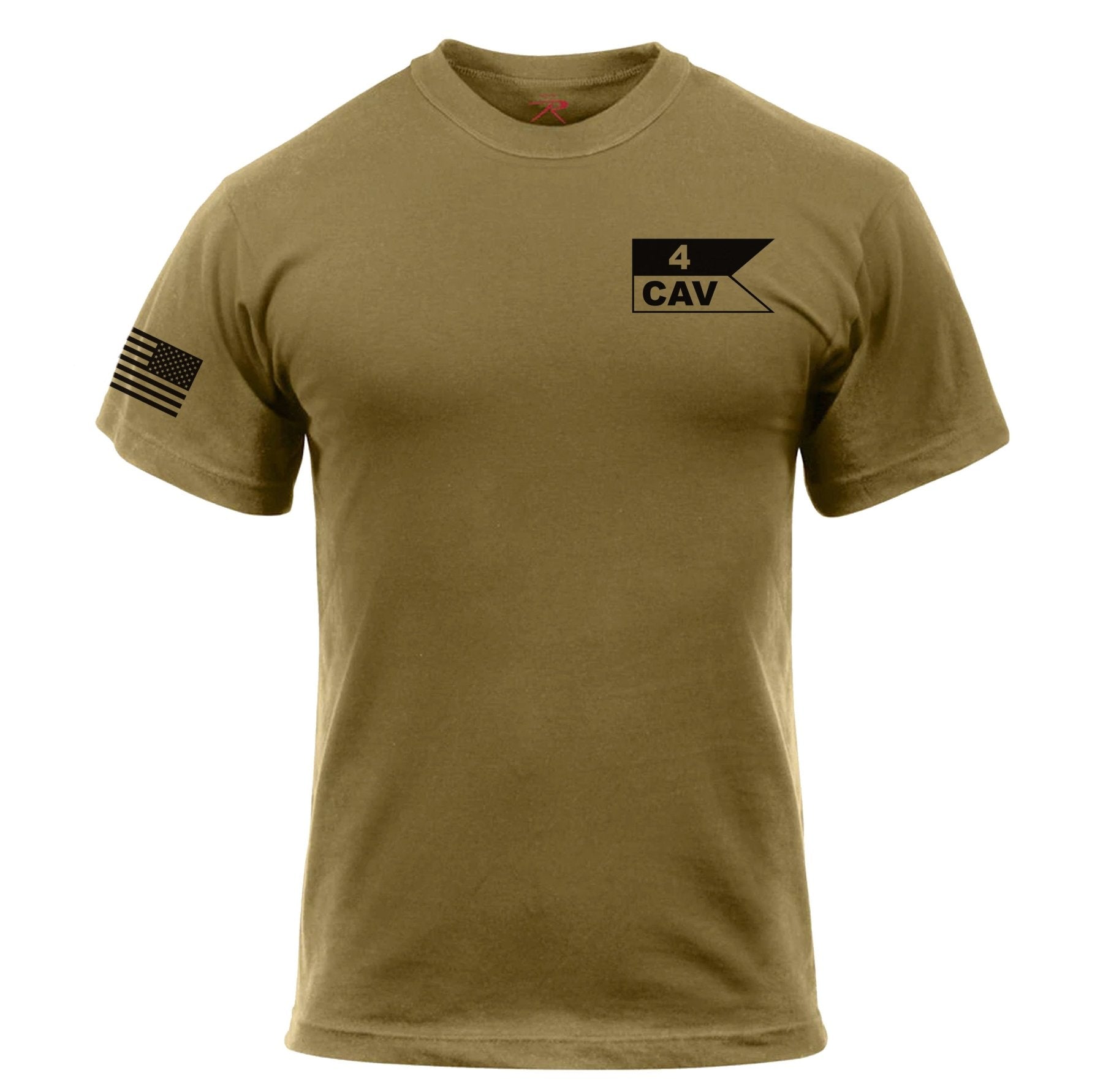 4 Cav Combat Shirt - Small - Private Shirt