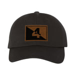 4 Cav IPFU Leather Patch Hat - OSFM - Private Headwear