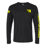 4 Cav IPFU Long Sleeve - Small - Private Long Sleeve Shirt