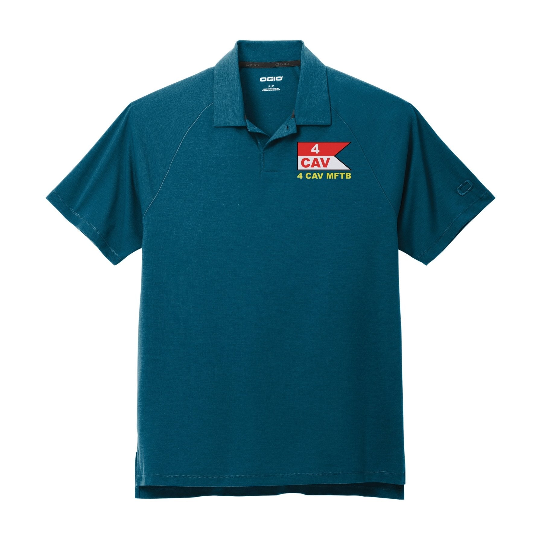 4 Cav Performance Polo - Small - Private Polo