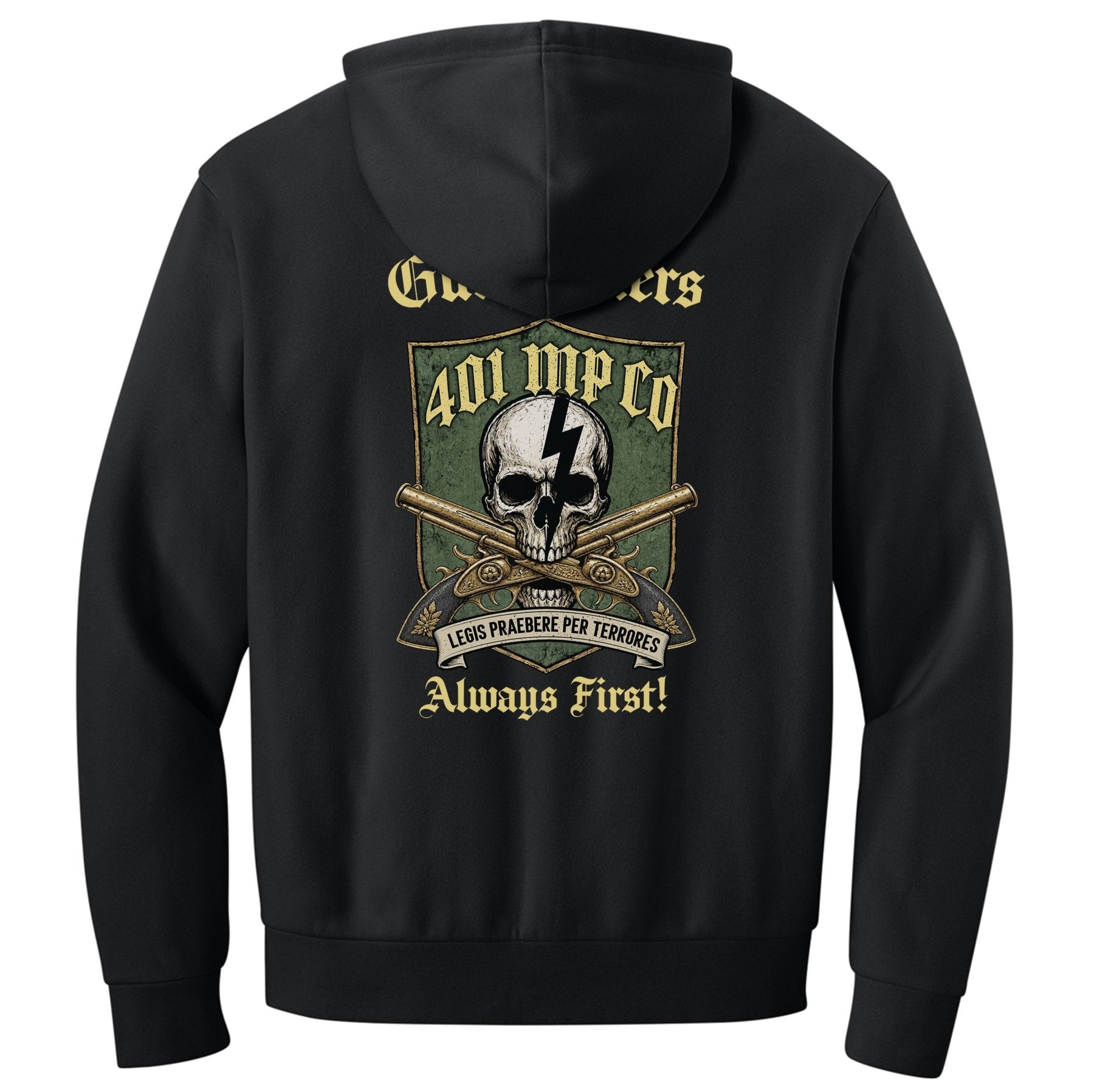 401 MP Gunfighters Hoodie - Small - Private Hoodie