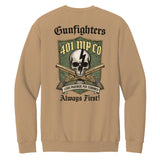 401 MP Gunfighters Sweatshirt - Small - Private Sweatshirt