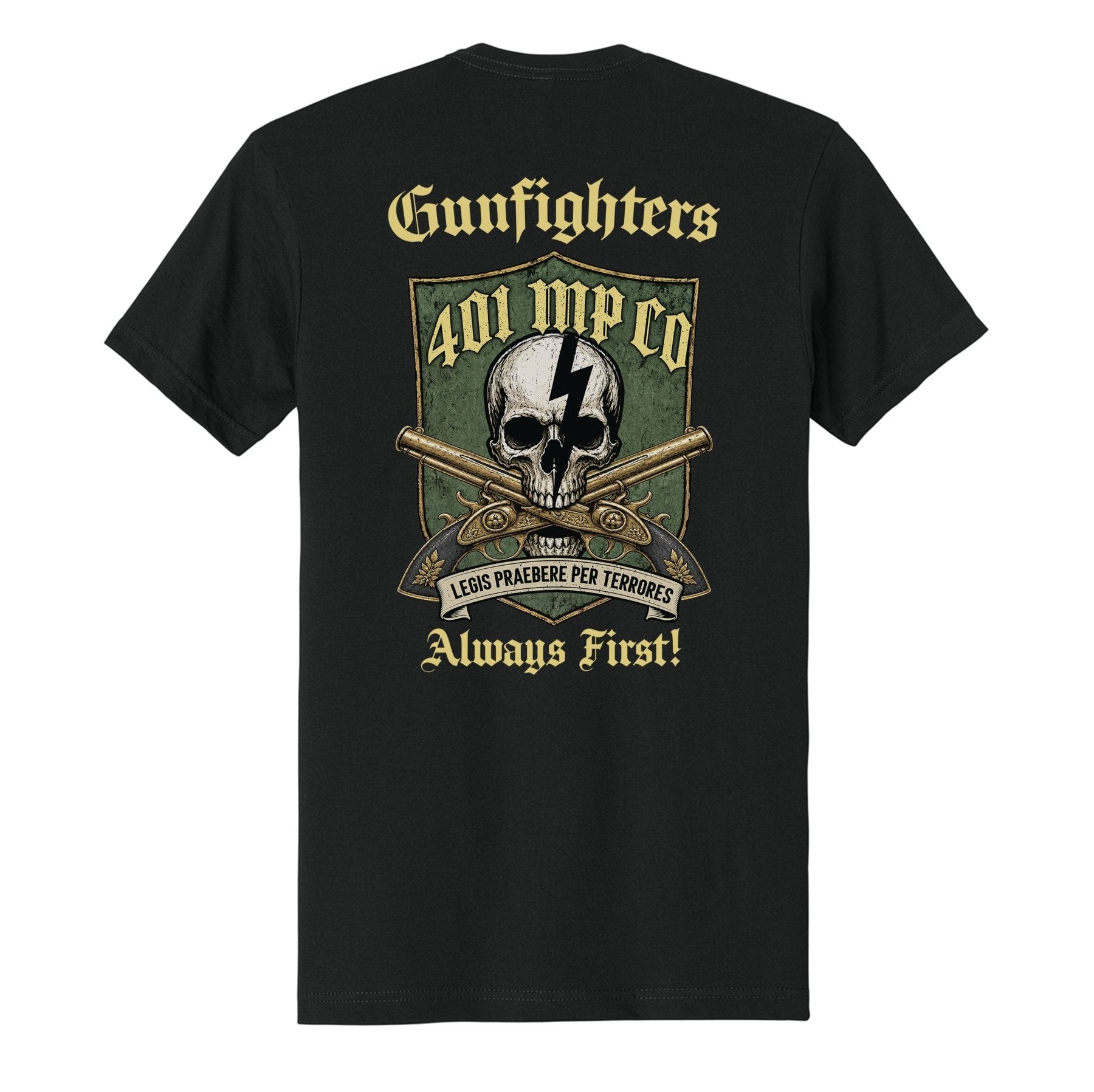 401 MP Gunfighters Tee - Small - Private Shirt