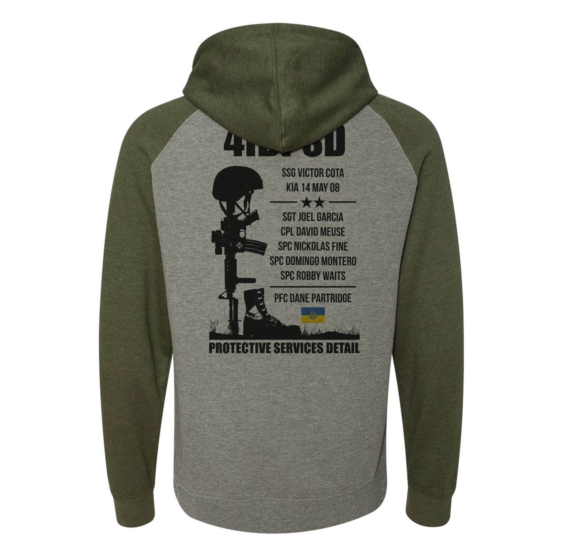 4IDPSD Memorial Hoodie - Small - Hoodie