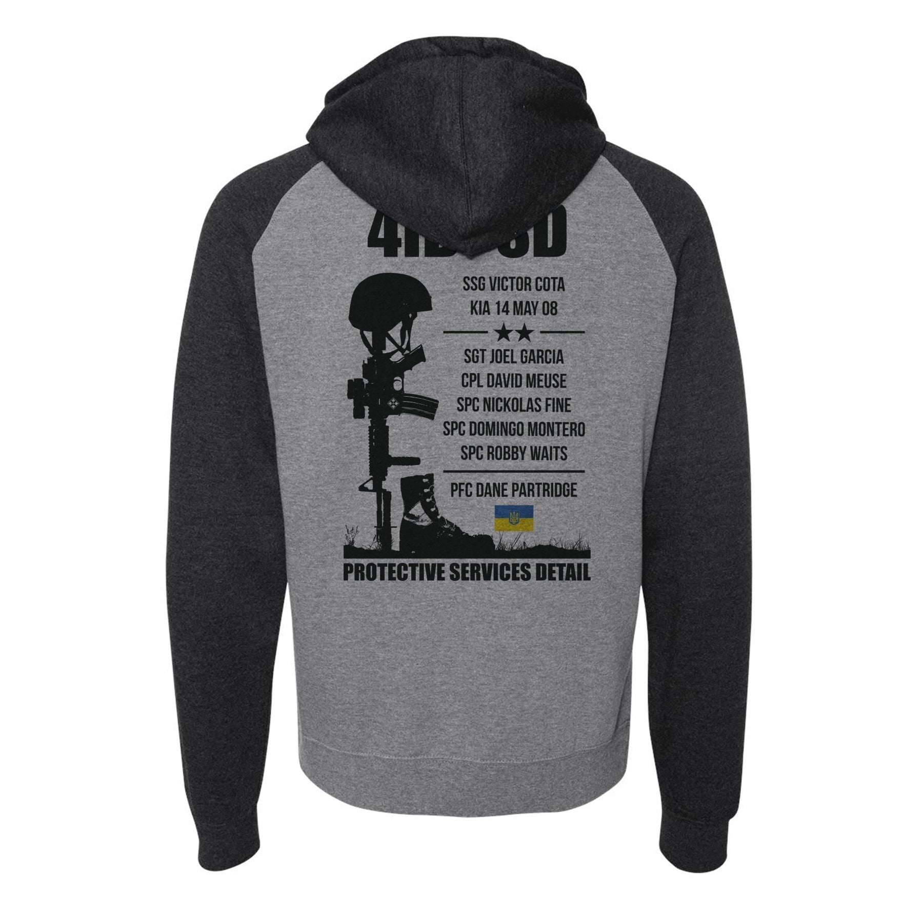 4IDPSD Memorial Hoodie - Small - Hoodie