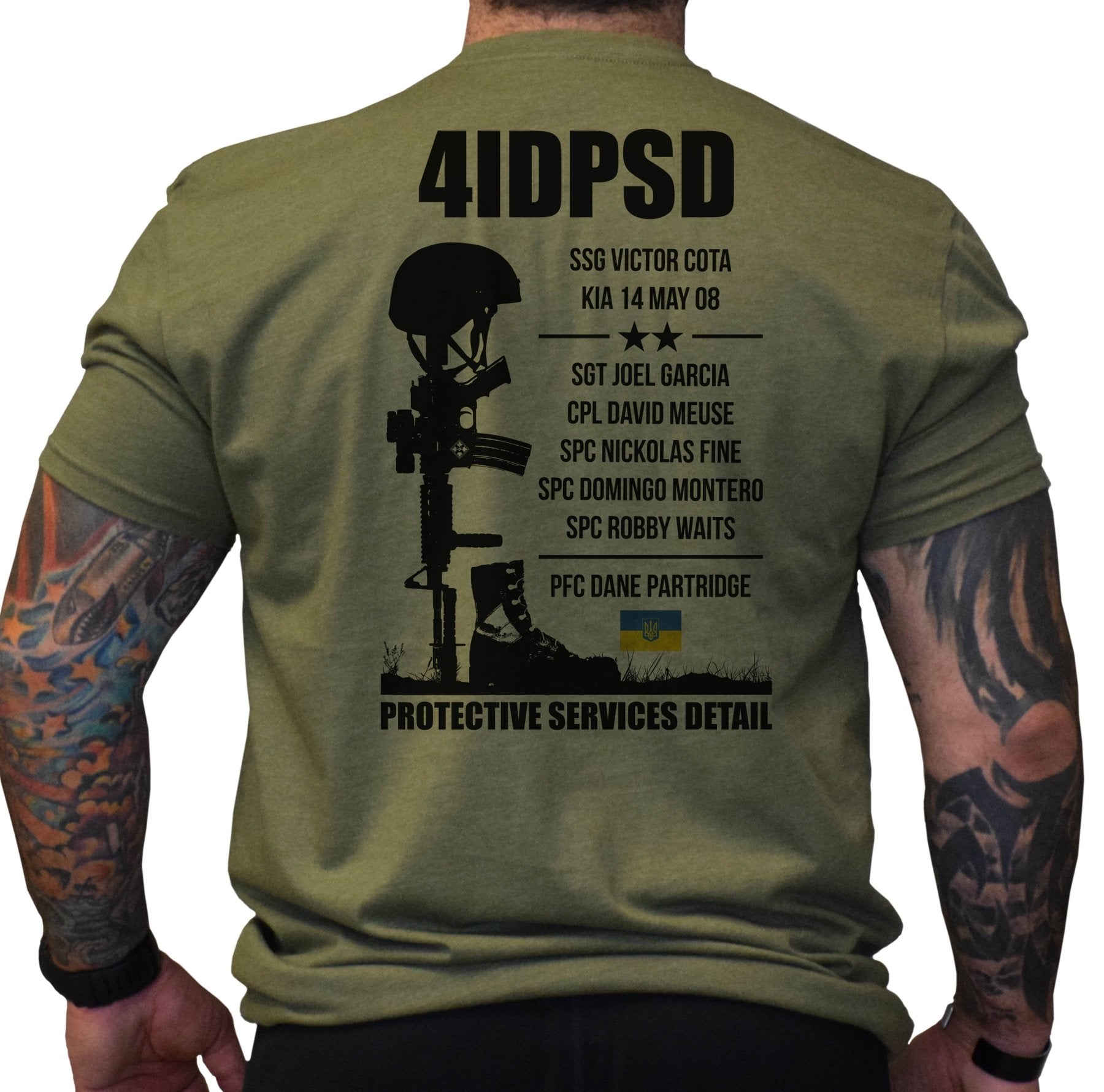 4IDPSD Memorial Shirt - Small - Shirt