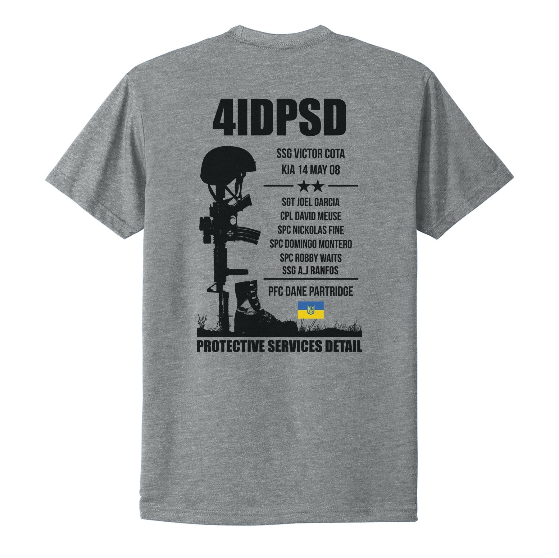 4IDPSD Memorial Shirt - Small - Shirt
