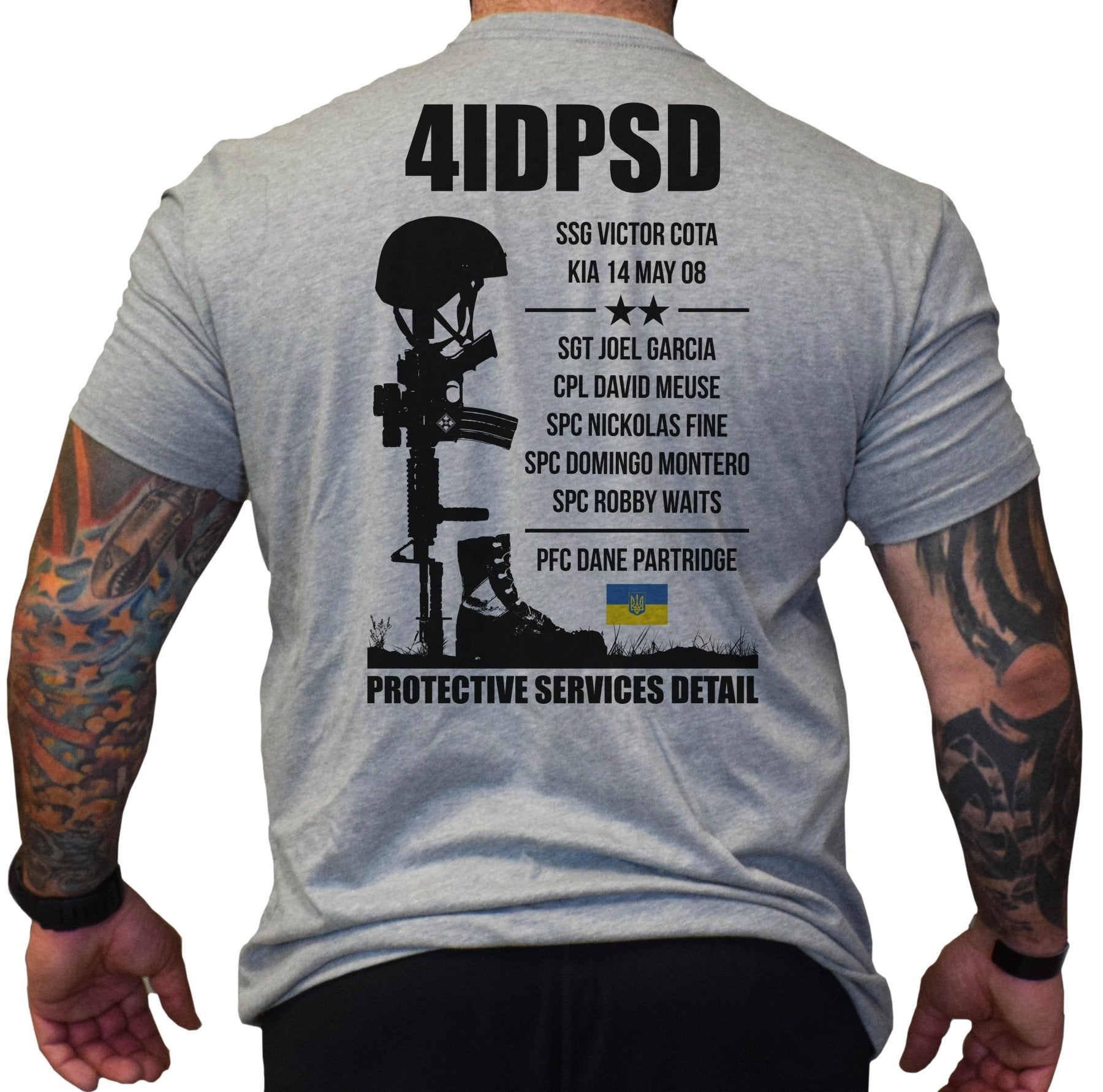 4IDPSD Memorial Shirt - Small - Shirt