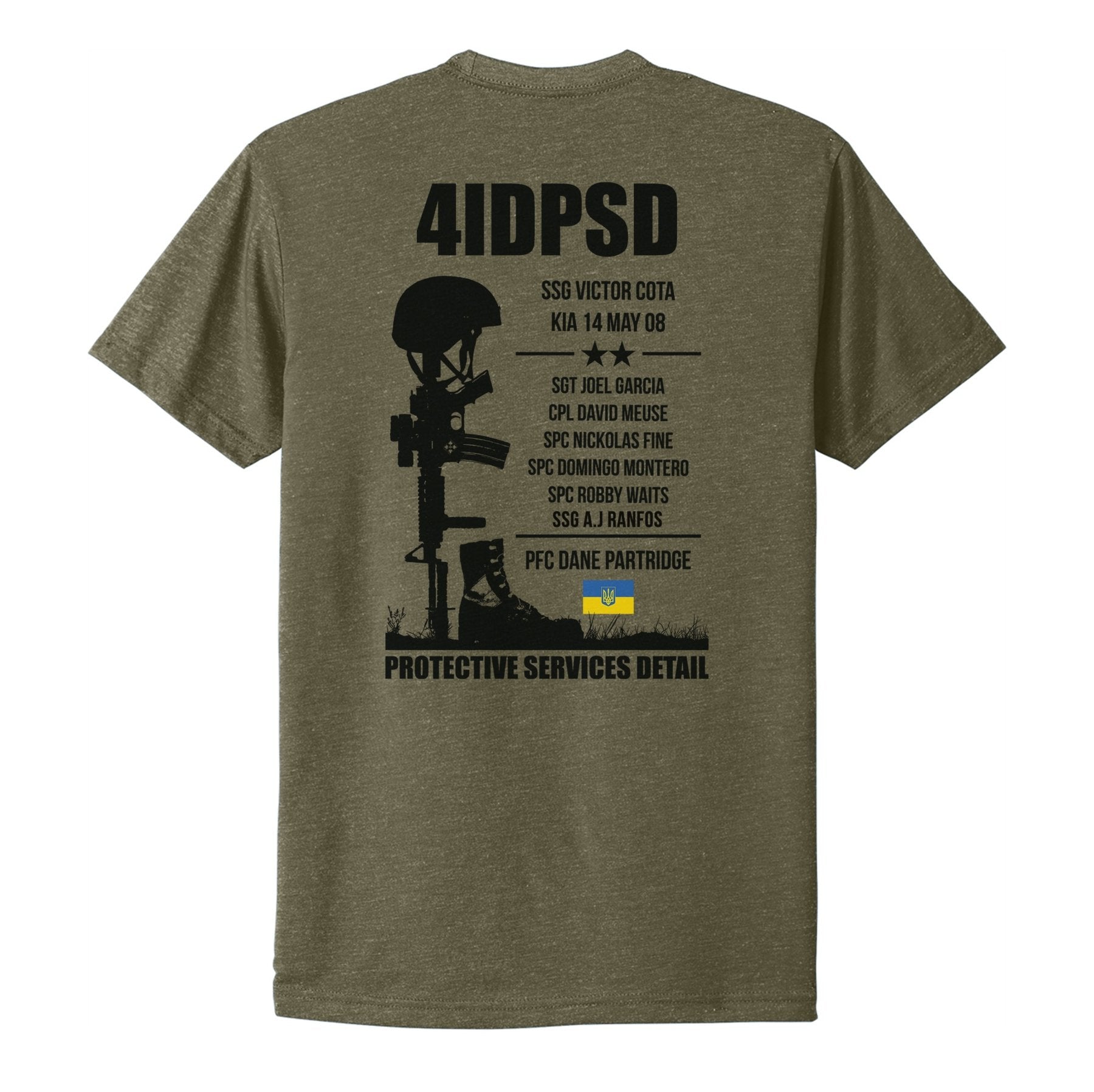 4IDPSD Memorial Shirt - Small - Shirt