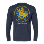 4th SQDN 9th US CAV Darkhorse Long Sleeve - Small - Private Long Sleeve Shirt