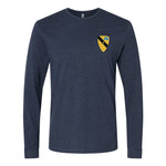 4th SQDN 9th US CAV Darkhorse Long Sleeve - Small - Private Long Sleeve Shirt