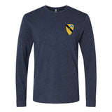 4th SQDN 9th US CAV Darkhorse Long Sleeve - Small - Private Long Sleeve Shirt