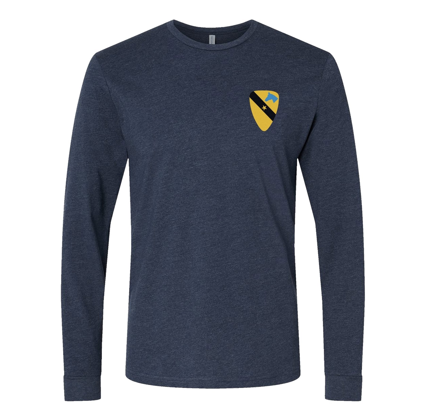 4th SQDN 9th US CAV Darkhorse Long Sleeve - Small - Private Long Sleeve Shirt