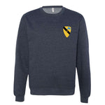 4th SQDN 9th US CAV Darkhorse Sweatshirt - Small - Private Sweatshirt