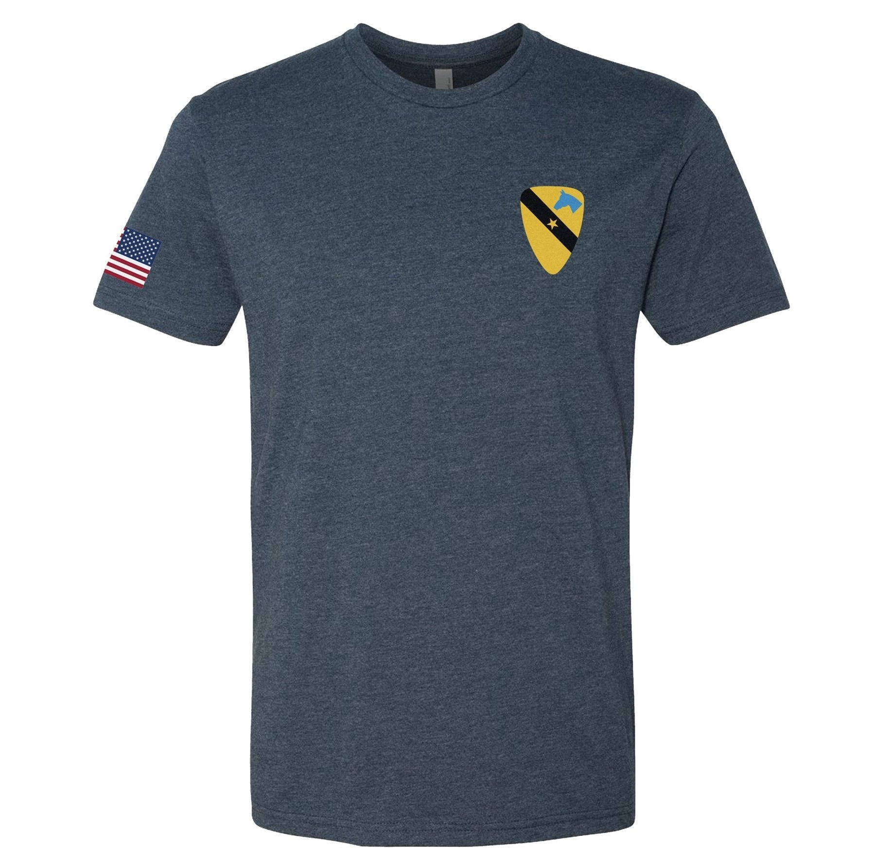 4th SQDN 9th US CAV Darkhorse Tee - Small - Private Shirt