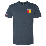 4th SQDN 9th US CAV Darkhorse Tee - Small - Private Shirt