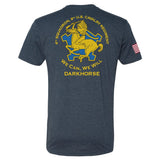 4th SQDN 9th US CAV Darkhorse Tee - Small - Private Shirt