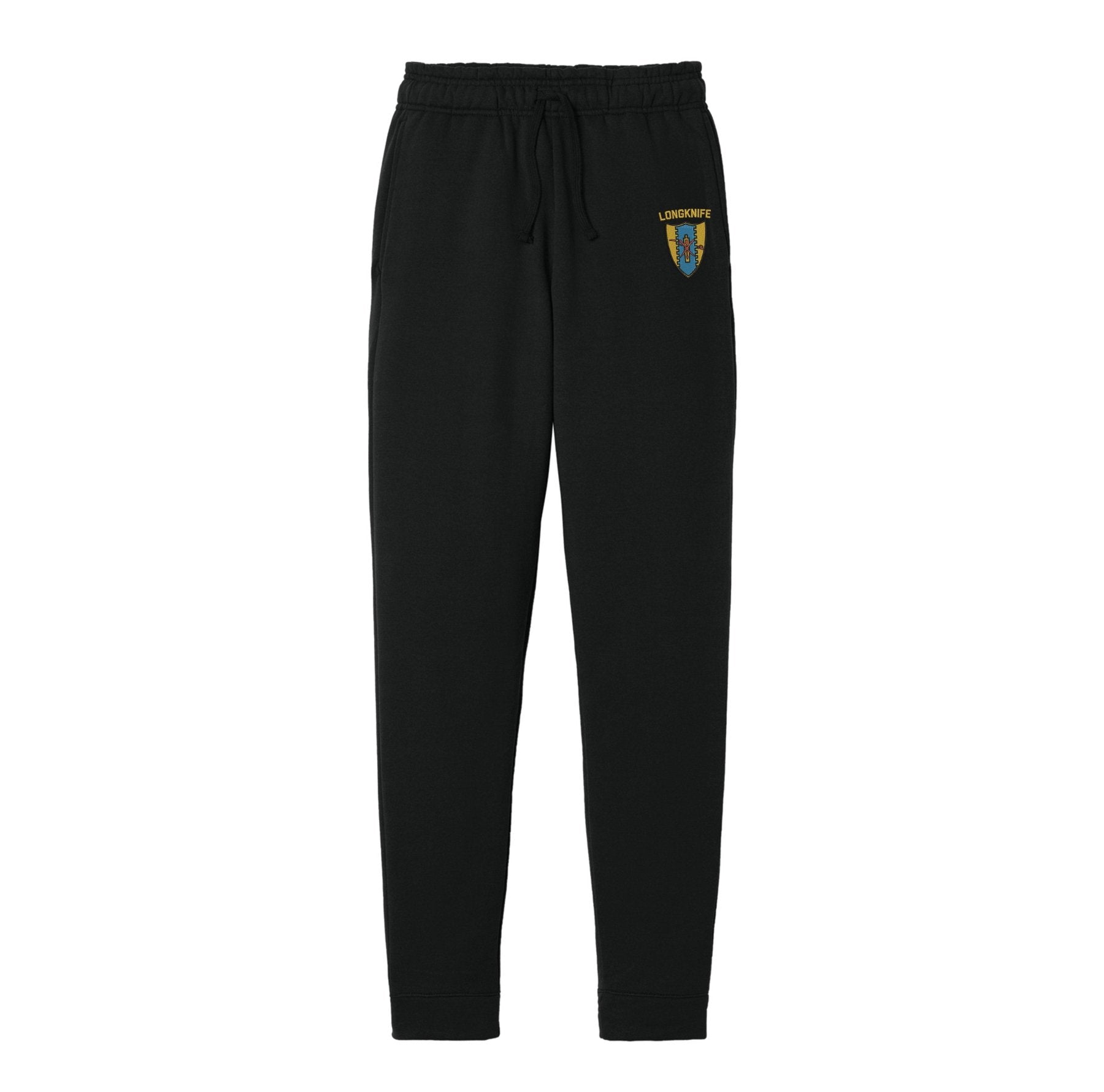 5-4 CAV Long Knife Embroidered Sweat Pants - Small - Private Sweatpants