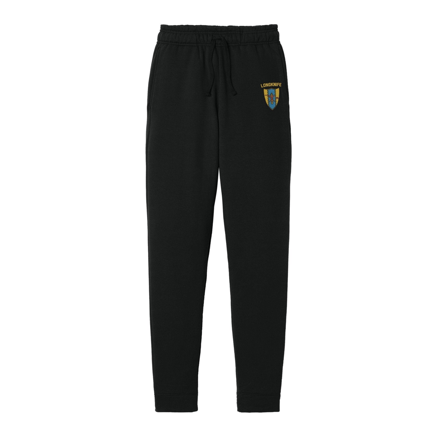 5-4 CAV Long Knife Embroidered Sweat Pants - Small - Private Sweatpants