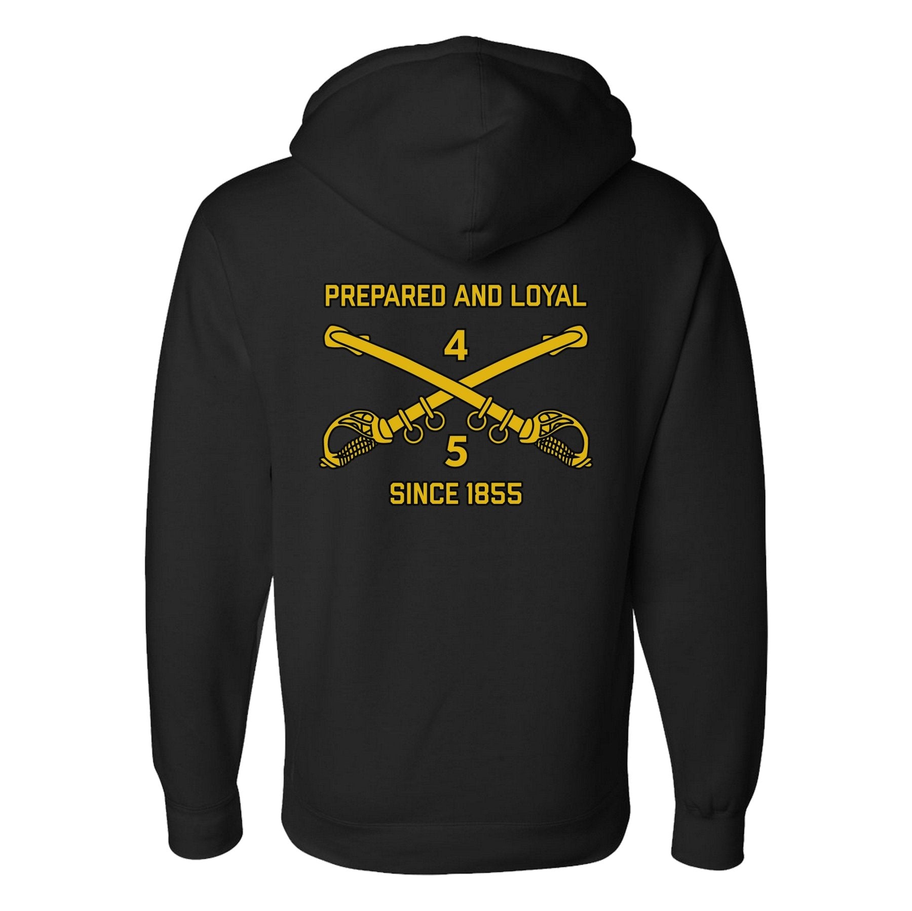 5-4 Cav Longknife Hoodie - Small - Private Hoodie