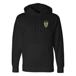 5-4 Cav Longknife Hoodie - Small - Private Hoodie