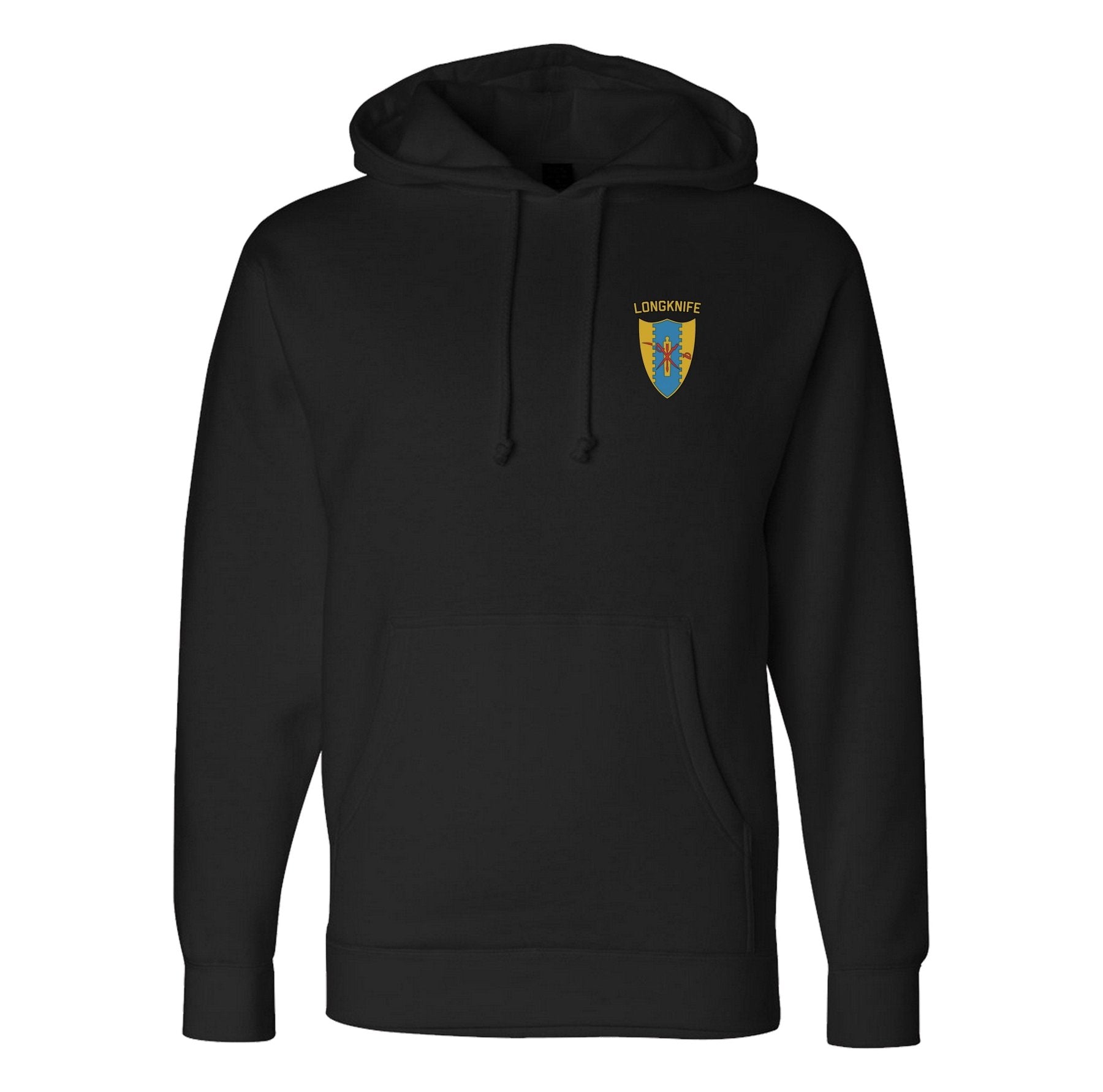 5-4 Cav Longknife Hoodie - Small - Private Hoodie