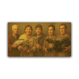 5 Pillars Sticker - 5" Wide - Sticker