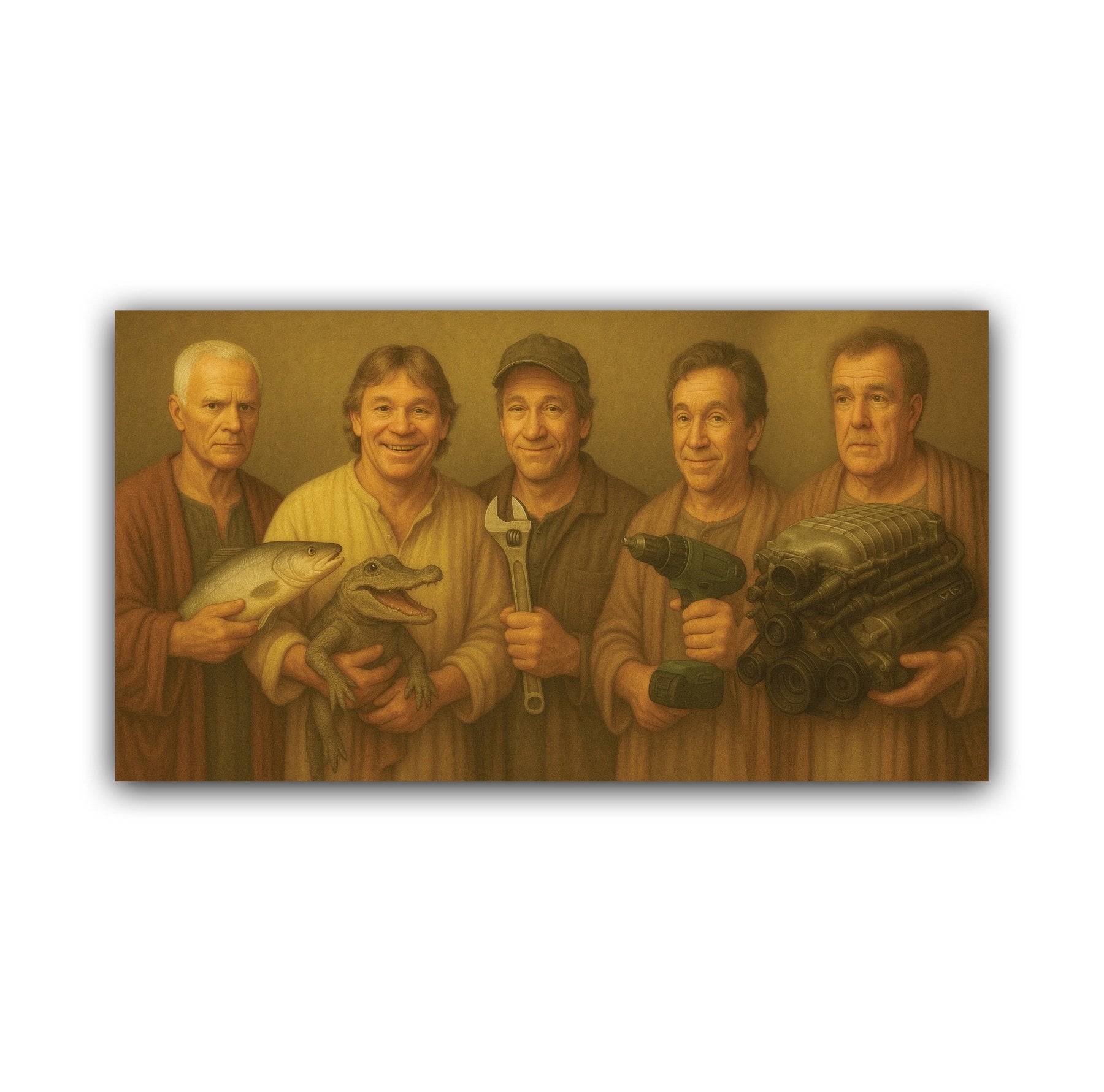 5 Pillars Sticker - 5" Wide - Sticker