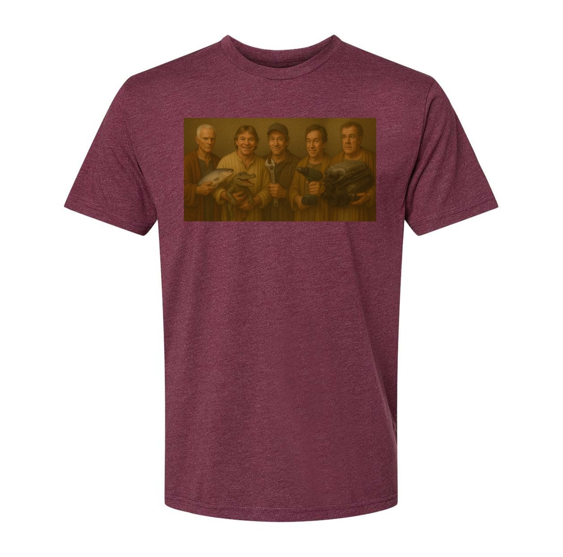 5 Pillars Tee - Small - Shirt