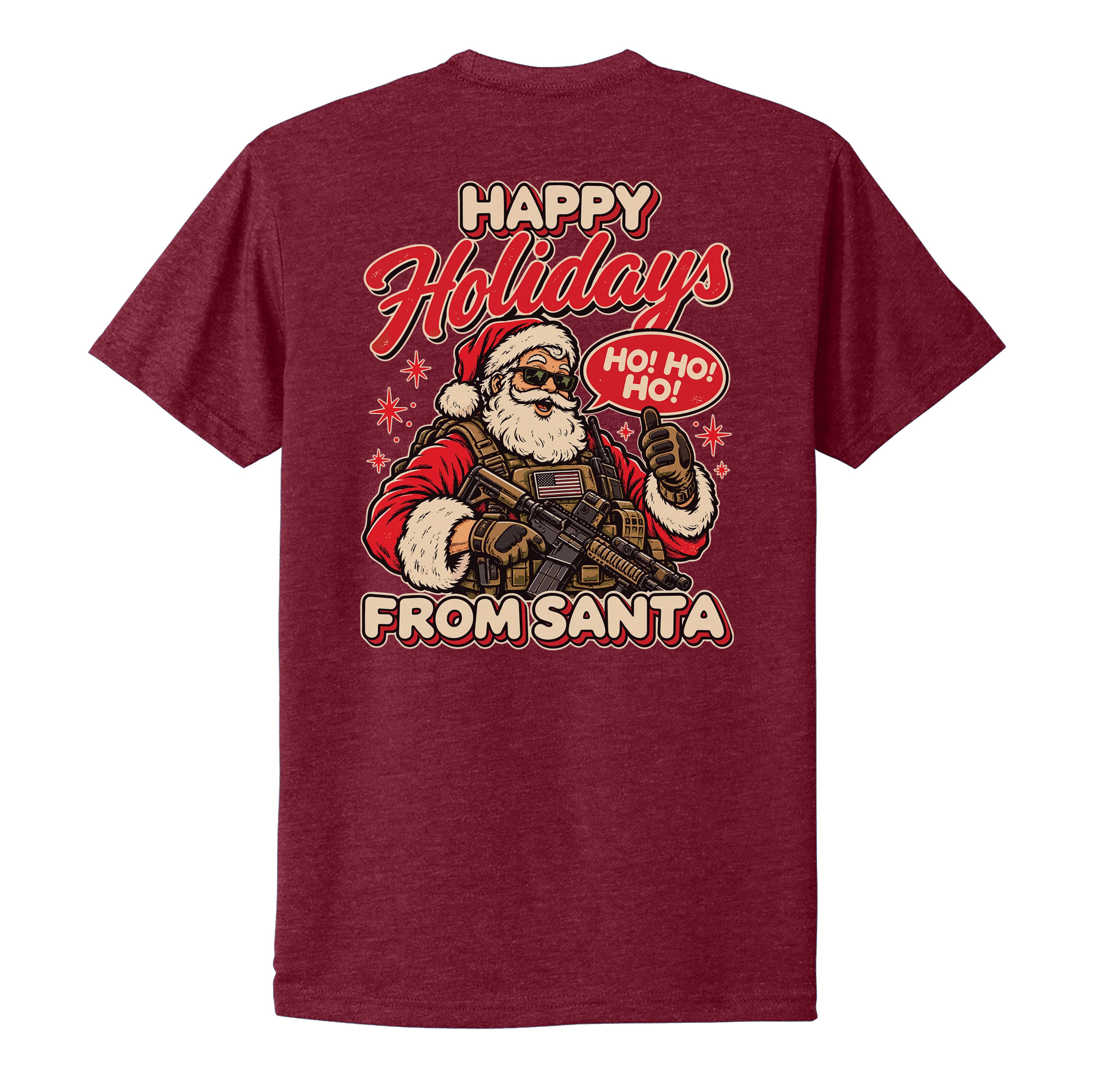Happy Holidays Tee