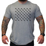 50 Star Sun Bolts - Small - Shirt