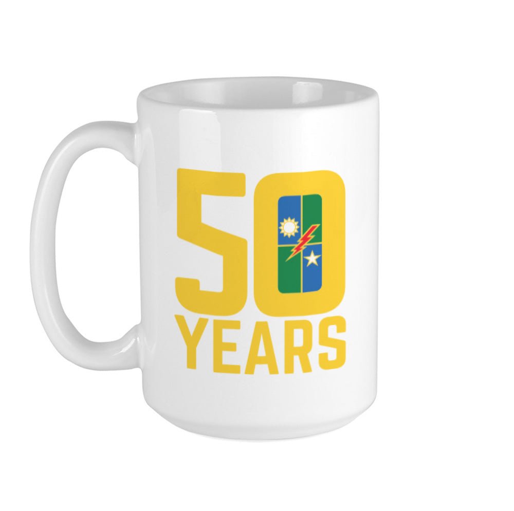 50 Years Crosshair DUI Mugs - 15oz Ceramic - Mug