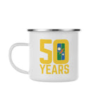 50 Years Crosshair DUI Mugs - 11oz Metal - Mug