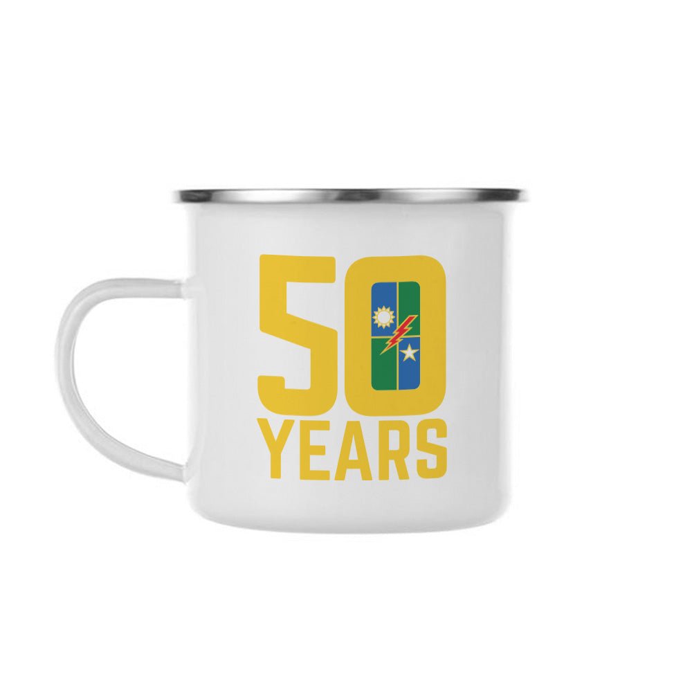 50 Years Crosshair DUI Mugs - 11oz Metal - Mug