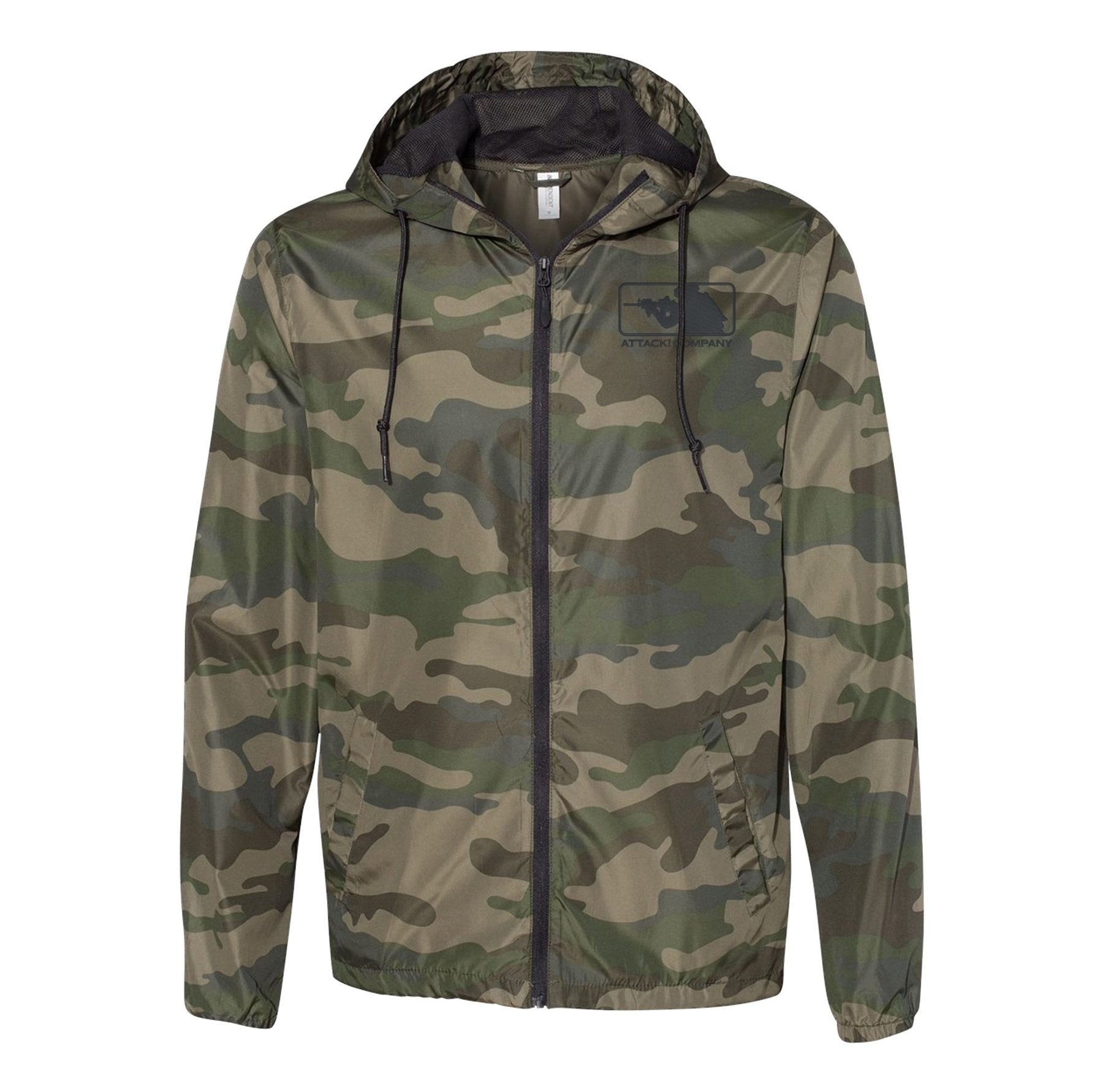 503rd Attack Company Windbreaker - Small - Private Windbreaker