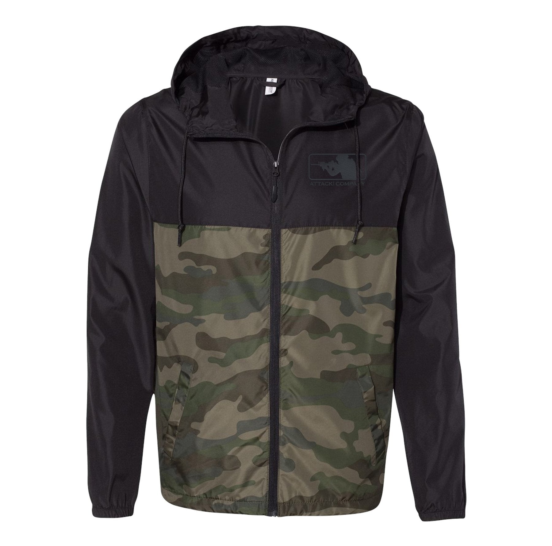 503rd Attack Company Windbreaker - Small - Private Windbreaker