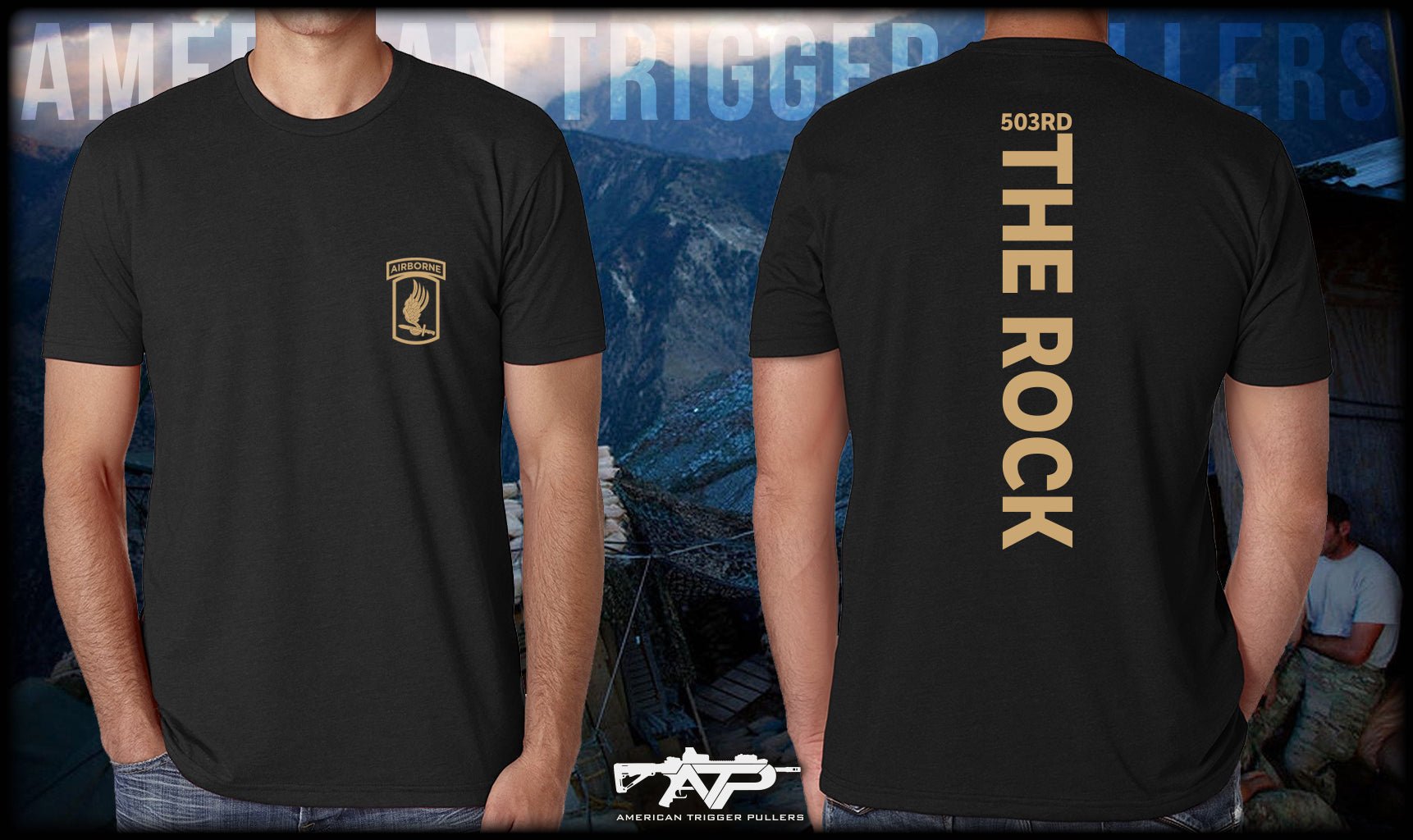 503rd The Rock Shirts - Small - Archive