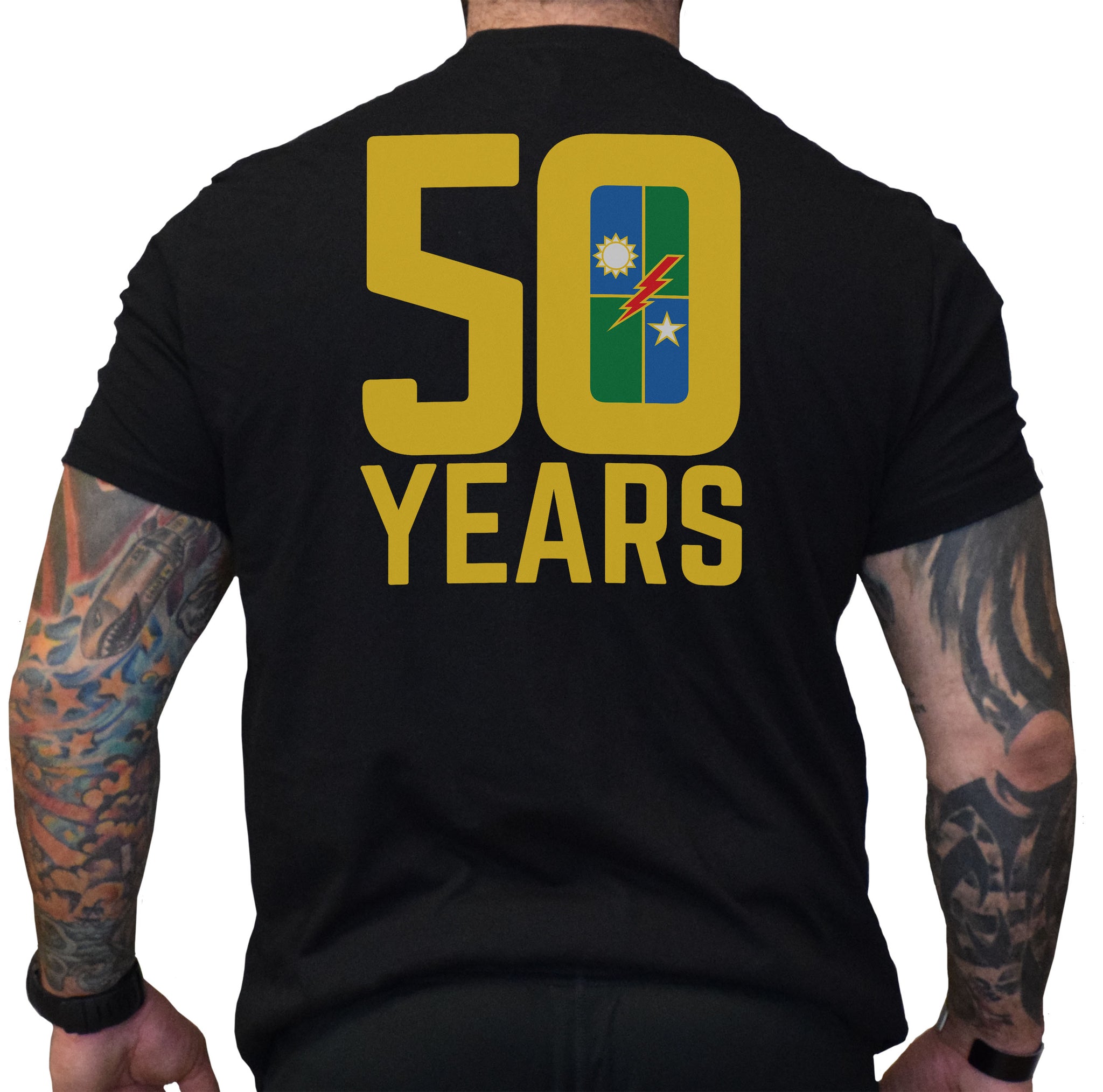 Ranger 50 Years Crosshair DUI Shirt