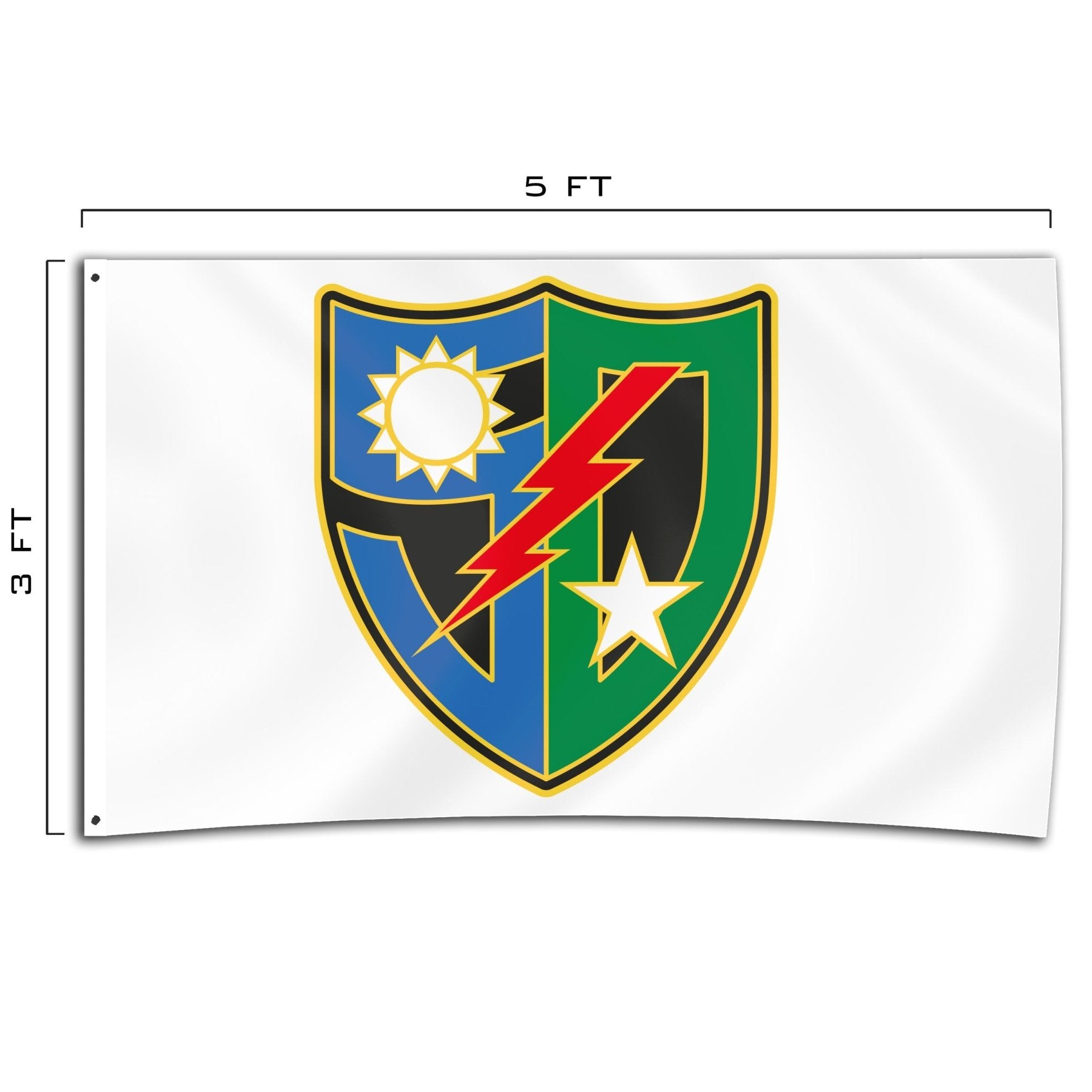 50th Anniversary DUI Flag - 3' x 5' - Flag