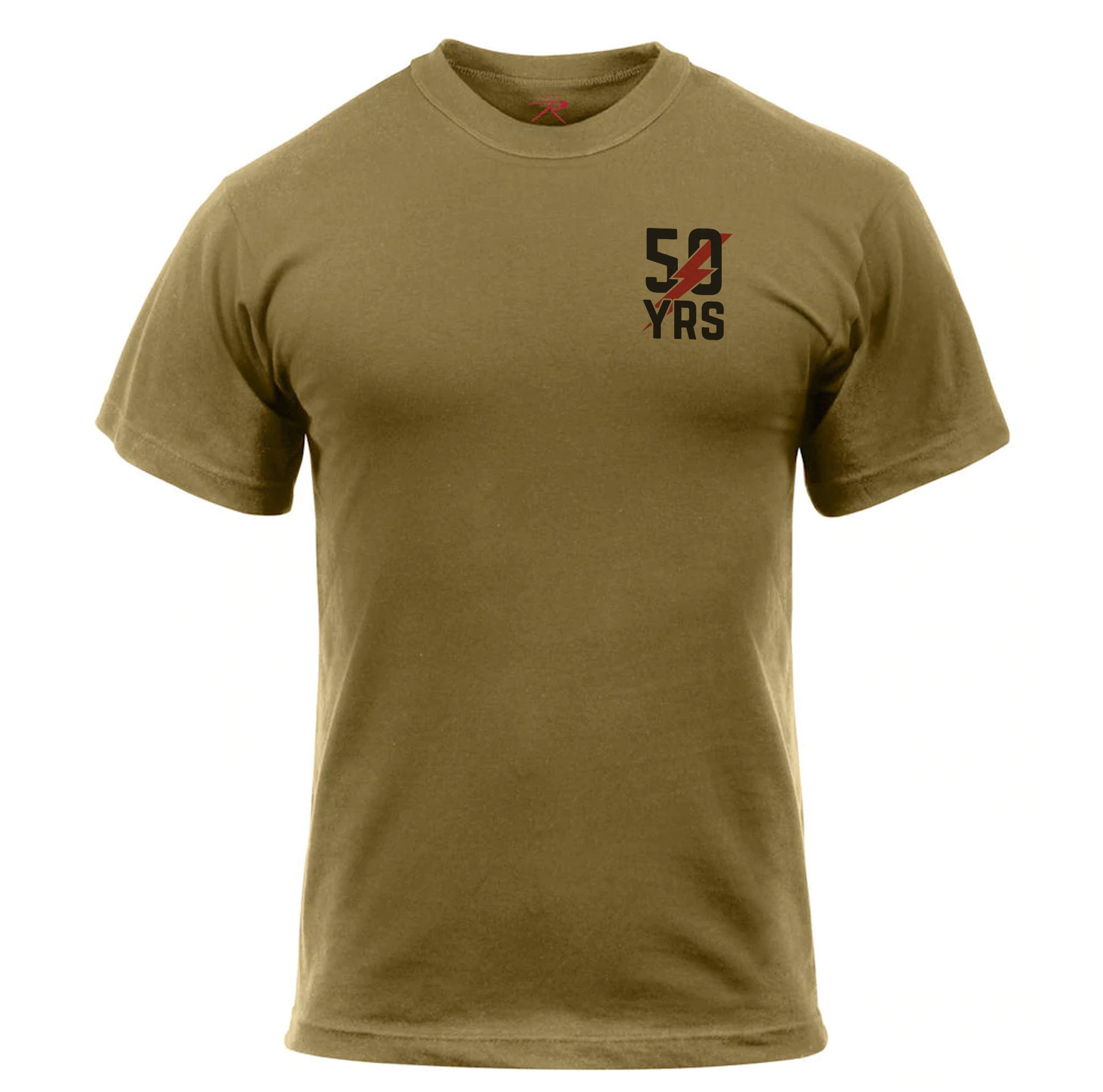 2D Batt 50th Anniversary Tomahawk Eagle Shirt
