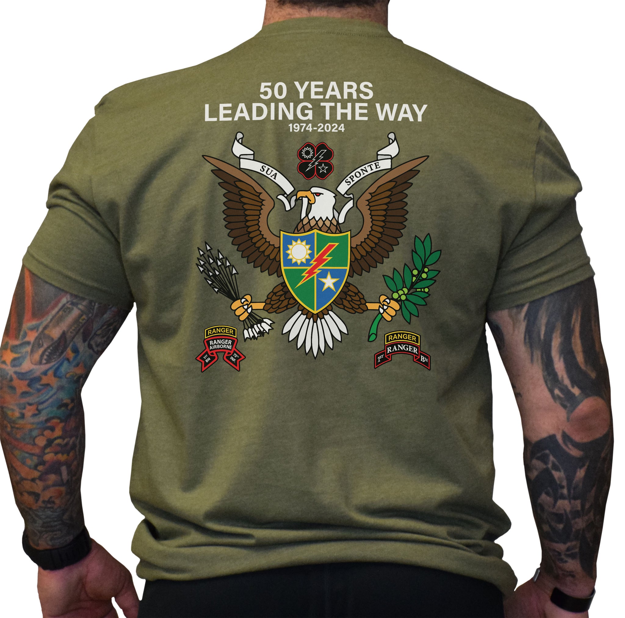 1st Batt 50th Anniversary War Eagle Shirt