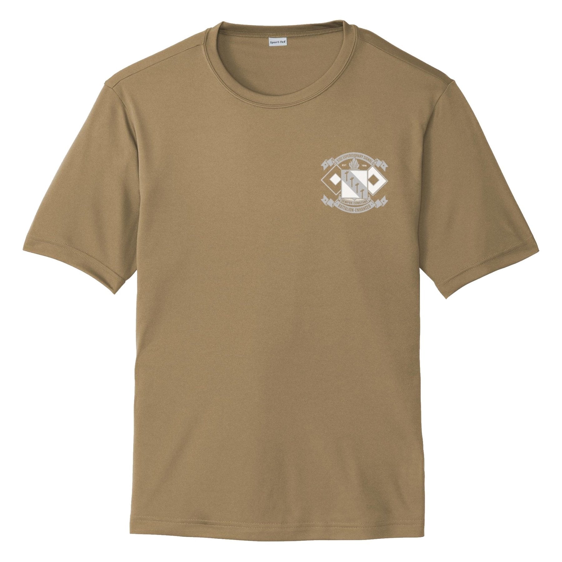 51st ESB-E Moisture Wicking Shirt - Small - Private Performance Wear