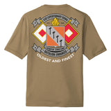 51st ESB-E Moisture Wicking Shirt - Small - Private Performance Wear