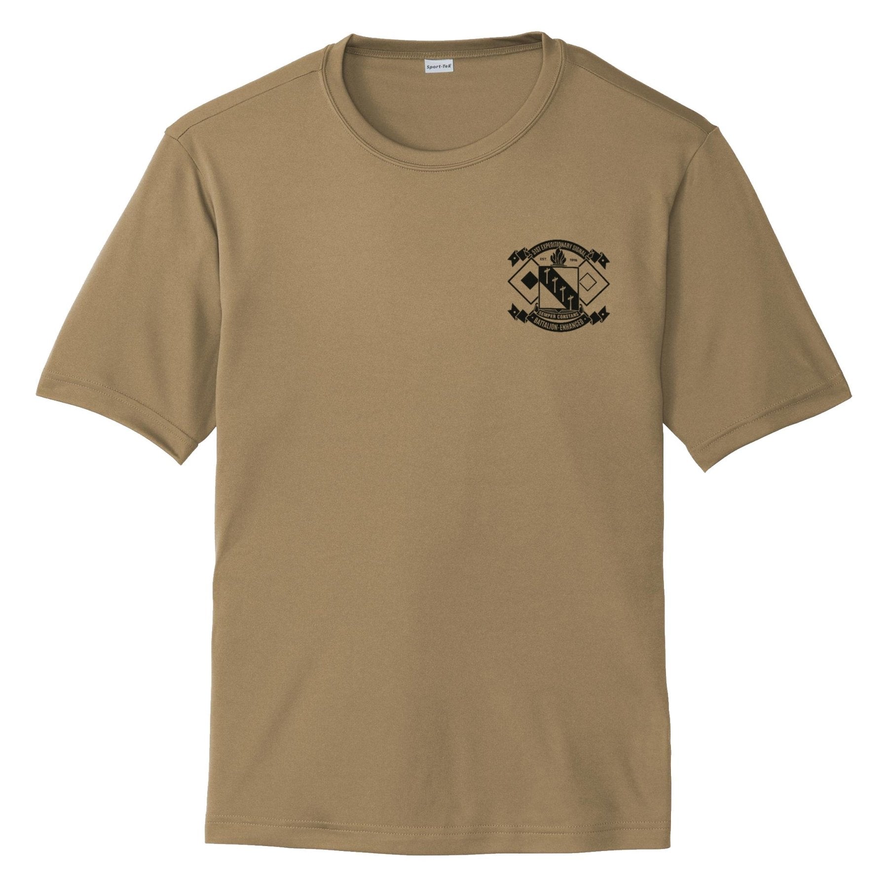 51st ESB-E Moisture Wicking Shirt - Small - Private Performance Wear