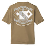 51st ESB-E Moisture Wicking Shirt - Small - Private Performance Wear