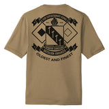 51st ESB-E Moisture Wicking Shirt - Small - Private Performance Wear