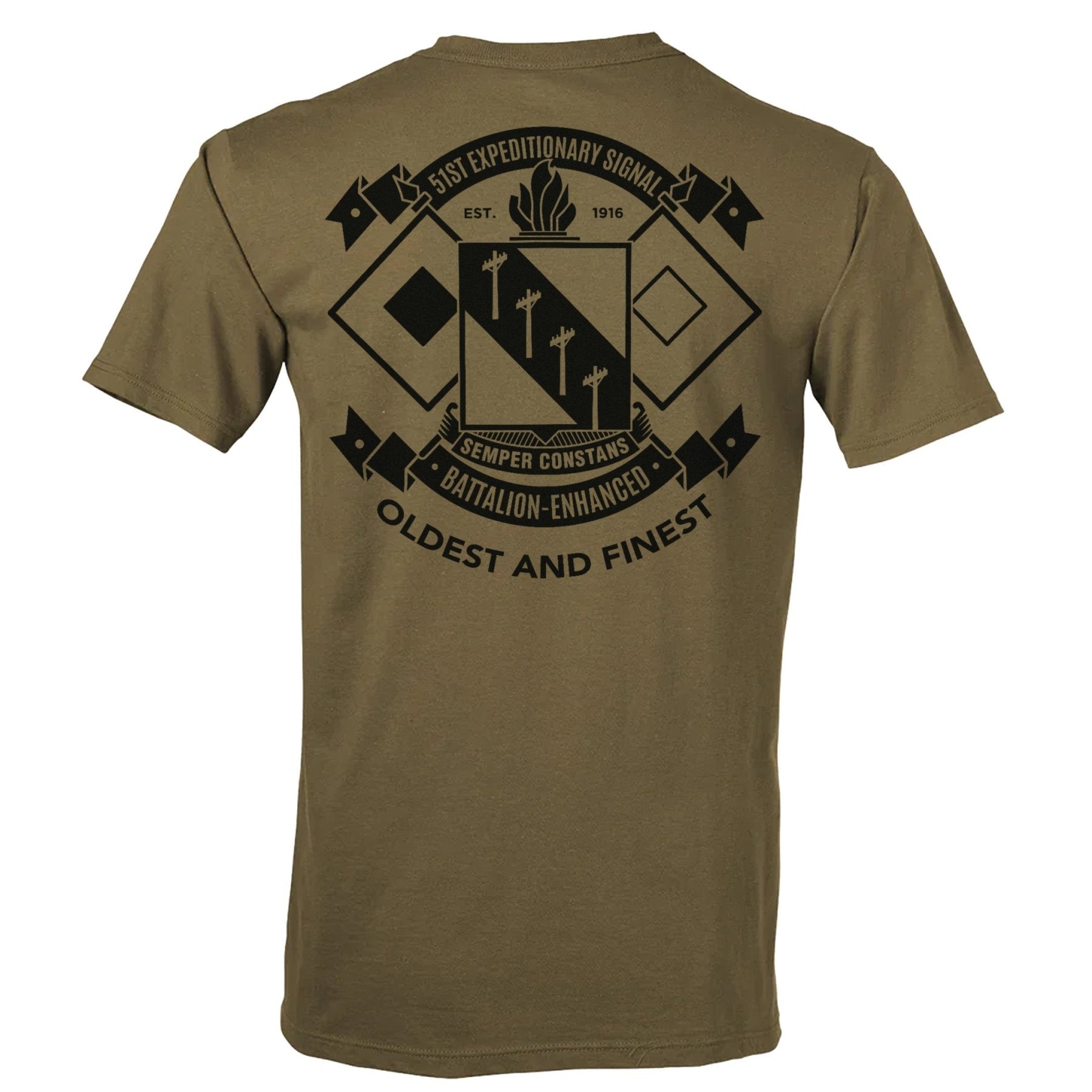 51st ESB-E Uniform Shirt - Small - Private Shirt