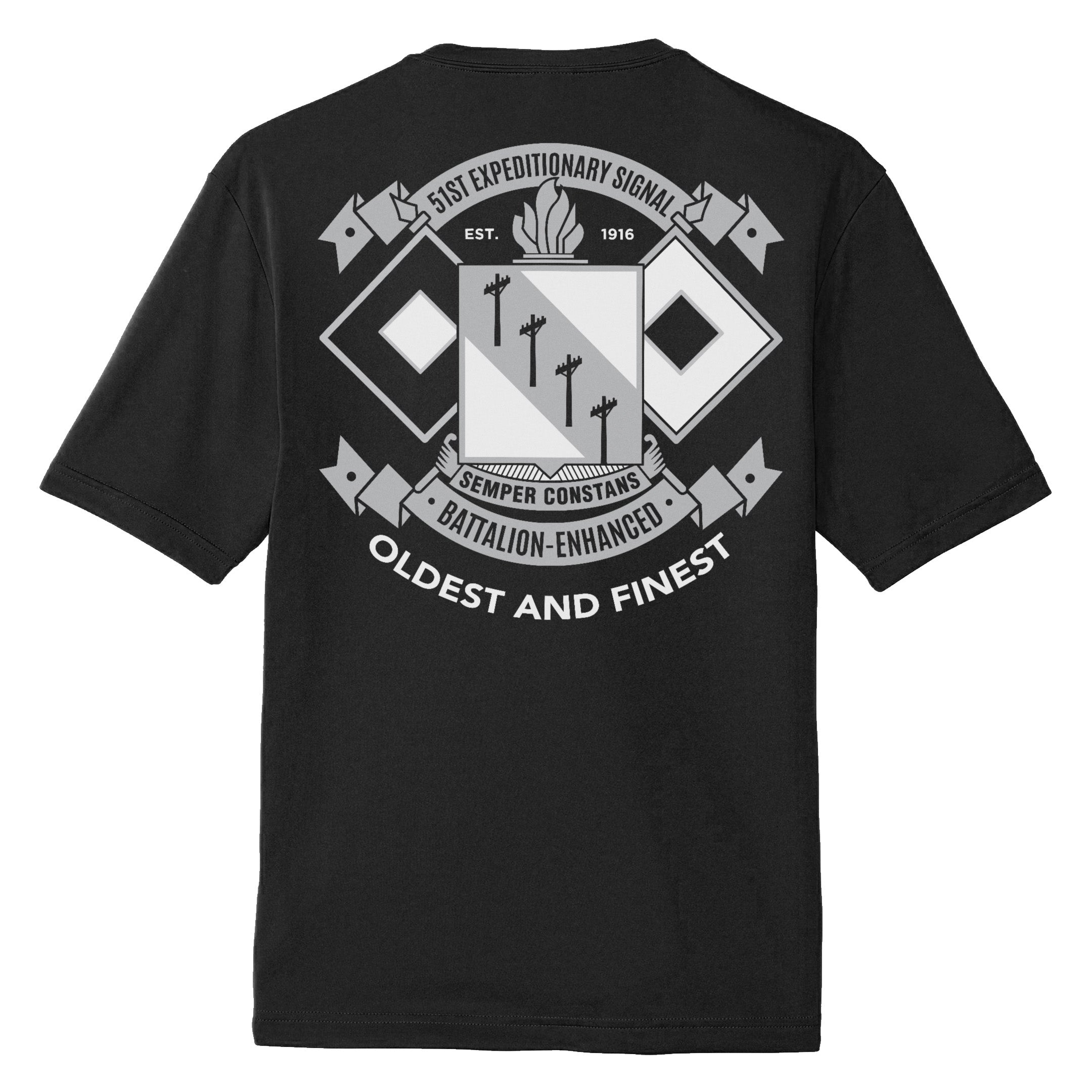 51st ESB-E Moisture Wicking Shirt